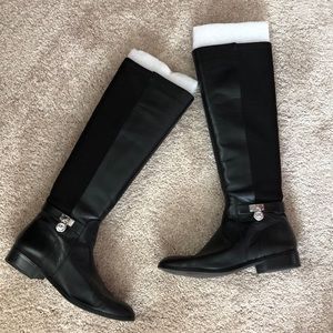 Michael Kors leather boots
